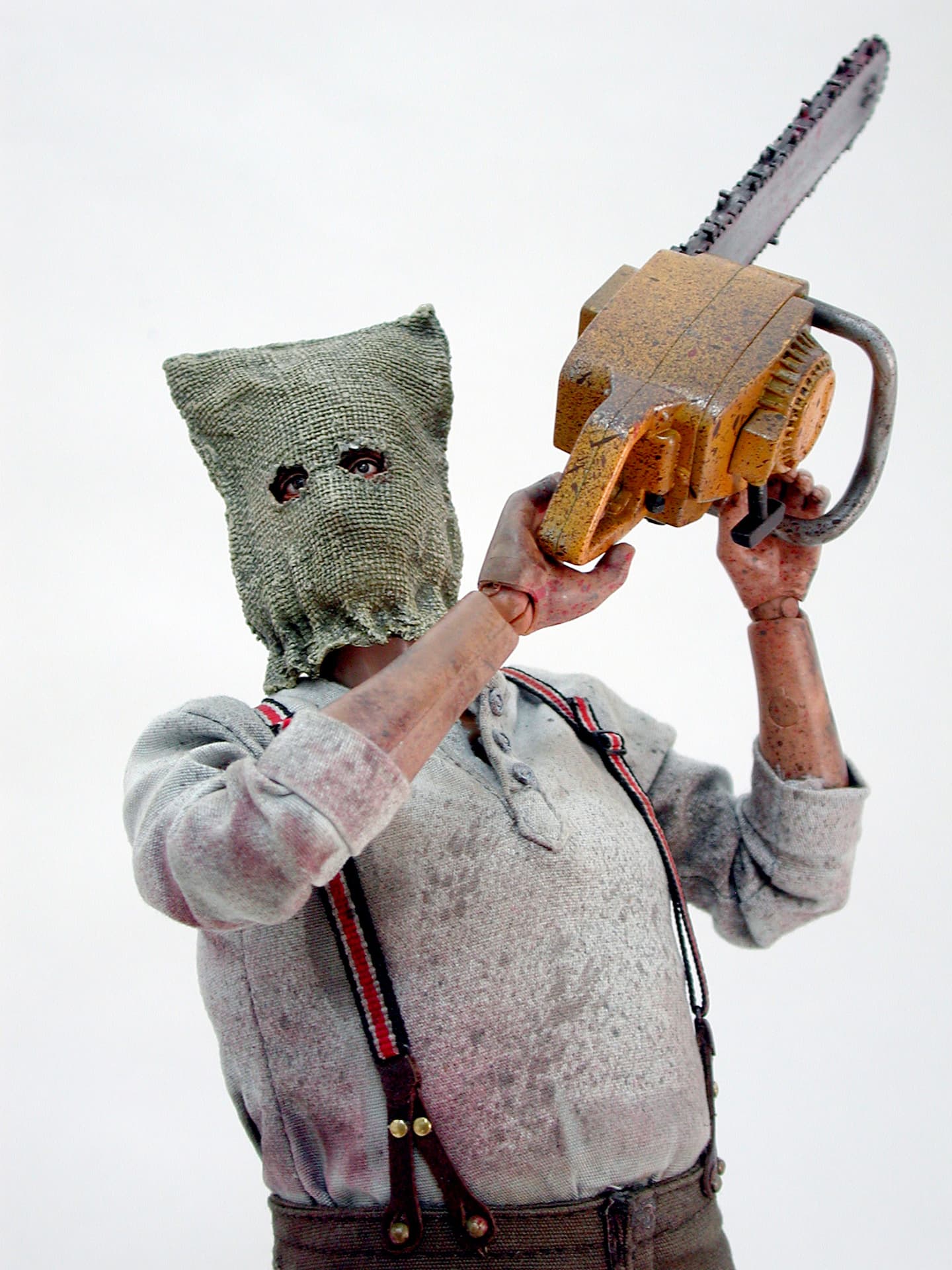 biohazard4 - Ganado Chainsaw