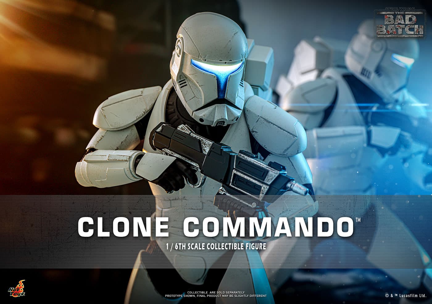 Star Wars: The Bad Batch - Clone Commando