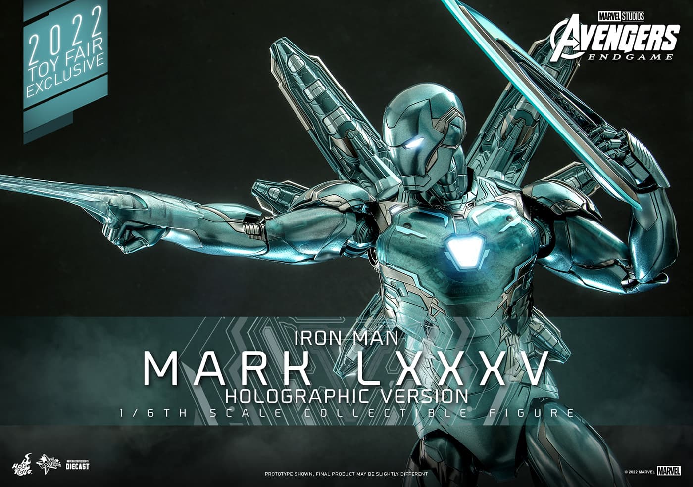 Avengers: Endgame - Iron Man Mark 85 (Holographic Version)