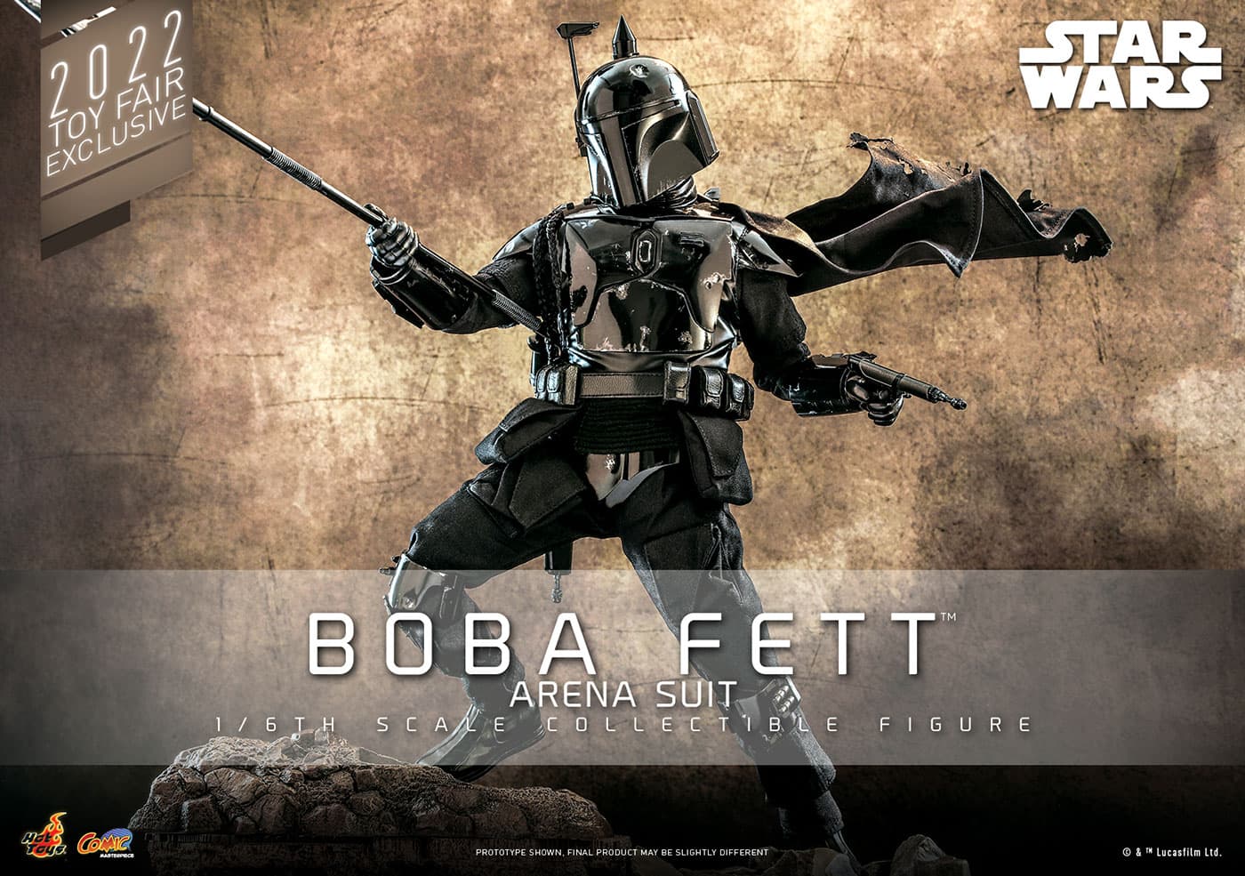 Star Wars - Boba Fett (Arena Suit)