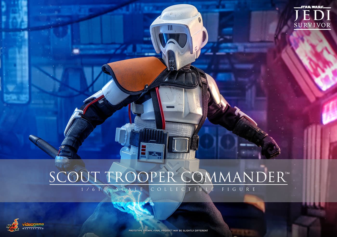 Star Wars Jedi: Survivor - Scout Trooper Commander
