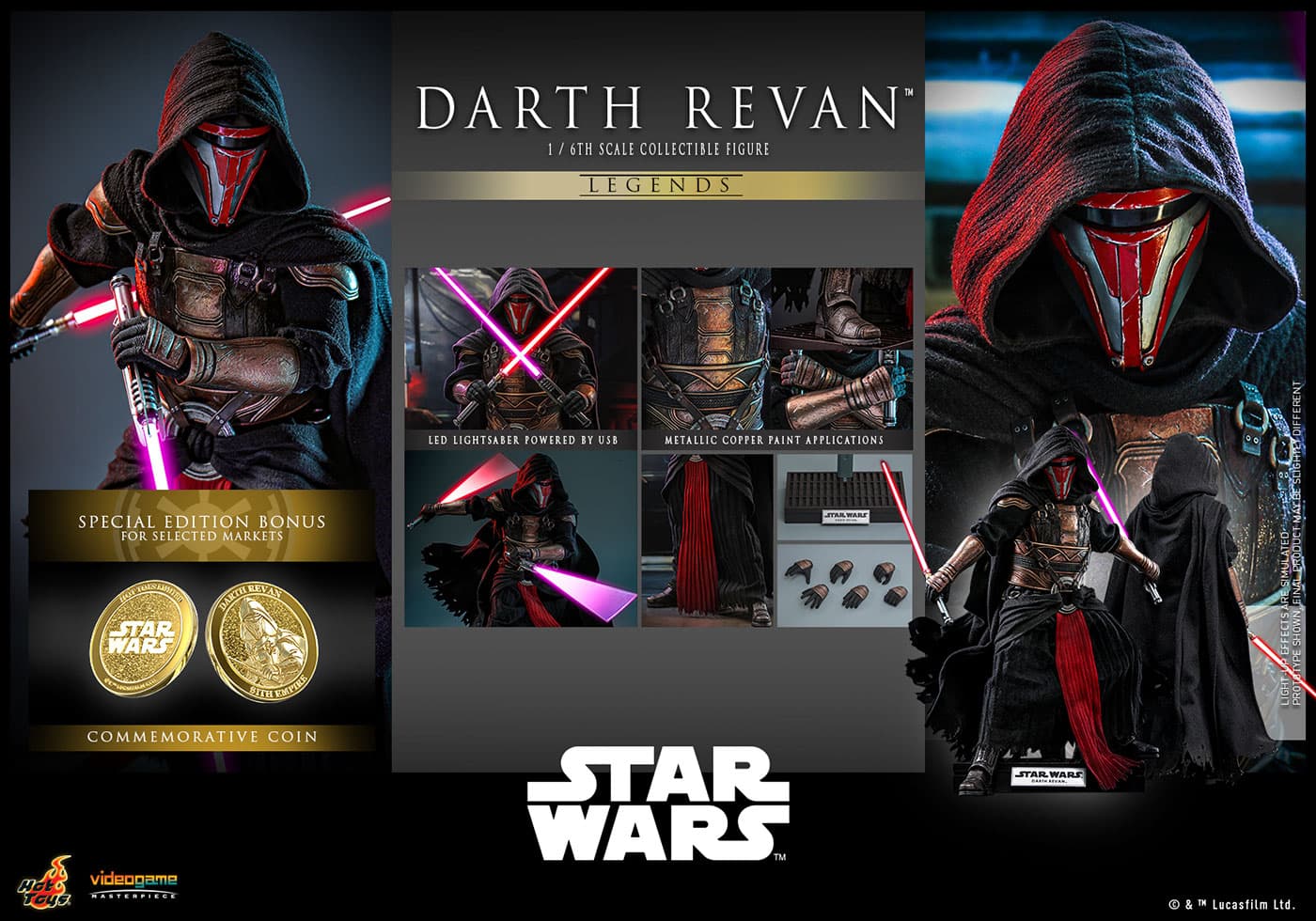 Star Wars - Darth Revan [With Bonus Accessory]
