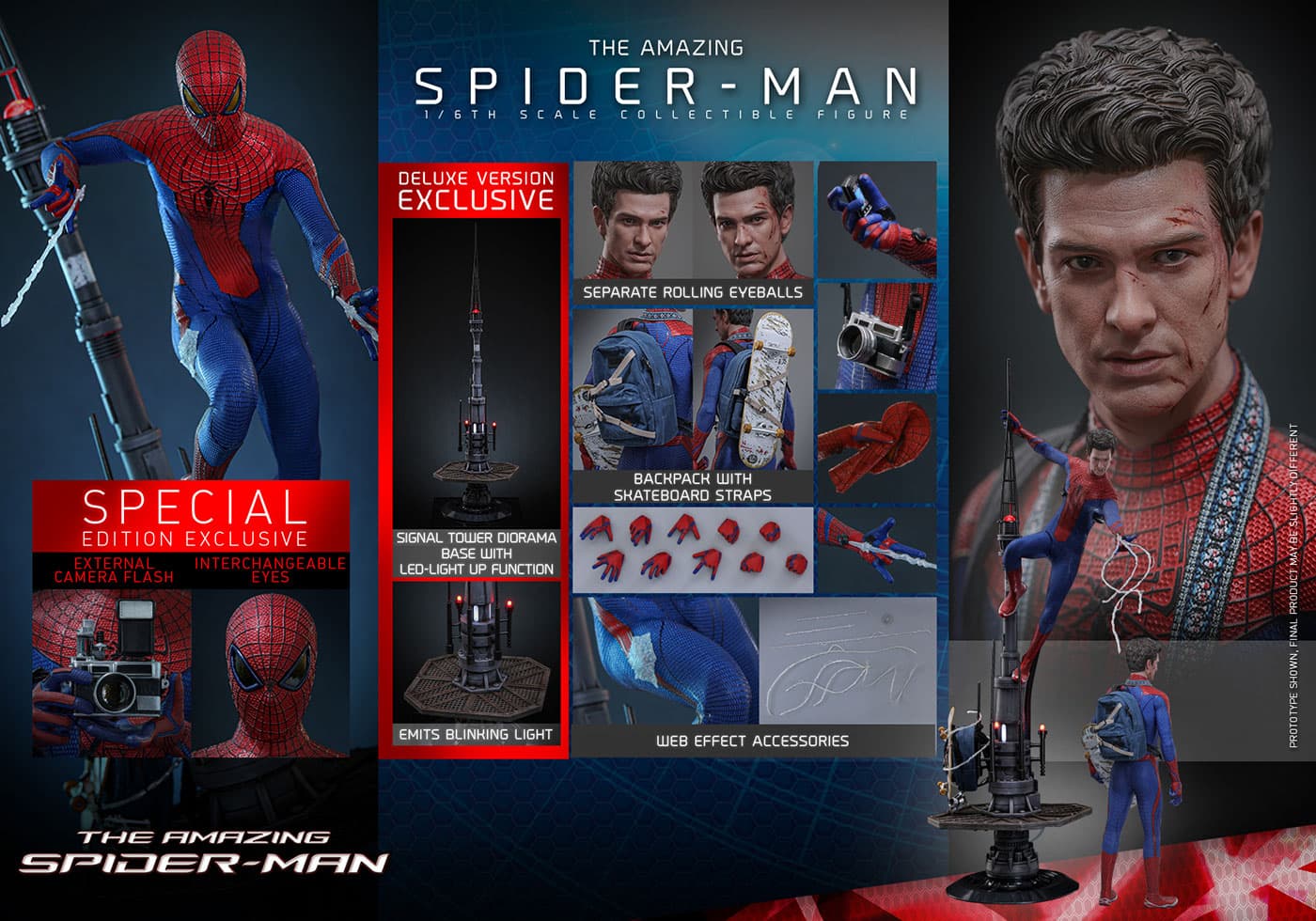 The Amazing Spider-Man - The Amazing Spider-Man (2.0 / Deluxe Version) [With Bonus Accessories]