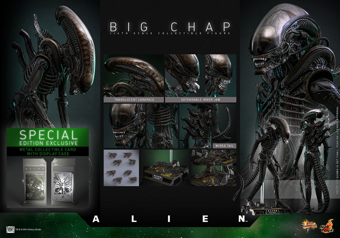 Alien - Big Chap (2.0) [With Bonus Accessory]