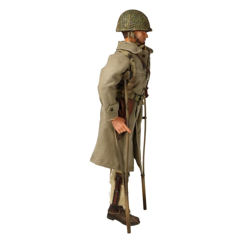 US Injured Paratrooper