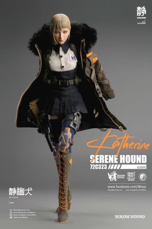 Katherine - Serene Hound Troop No 72C323