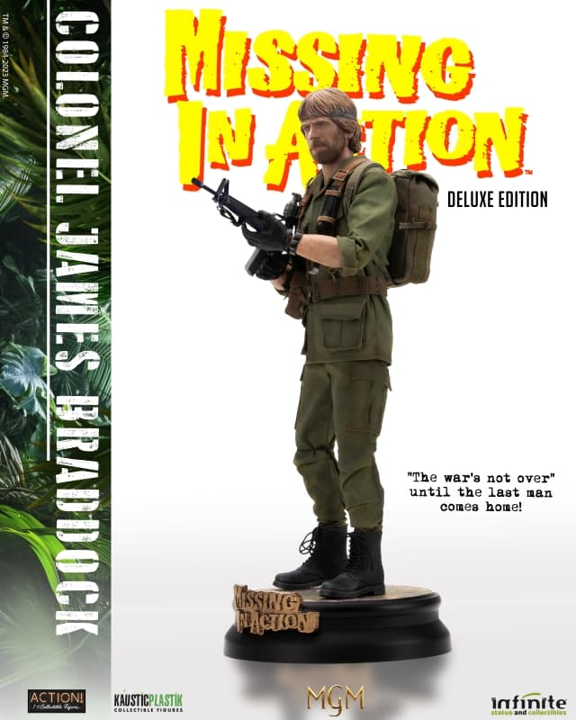 Missing In Action - Colonel James Braddock (Deluxe Version)