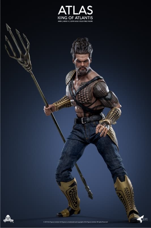 King Of Atlantis - Atlas