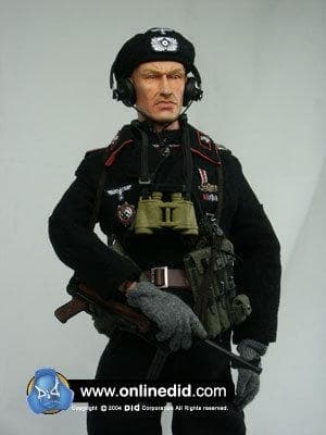 WWII German Panzertruppe Oberstlentant - Fritz Muller