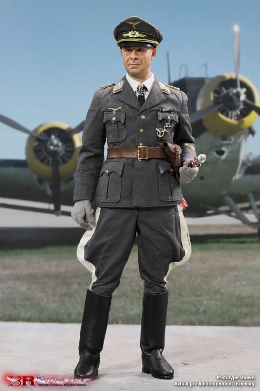 WWII German Luftwaffe Generalfeldmarschall - Albert Kesselring