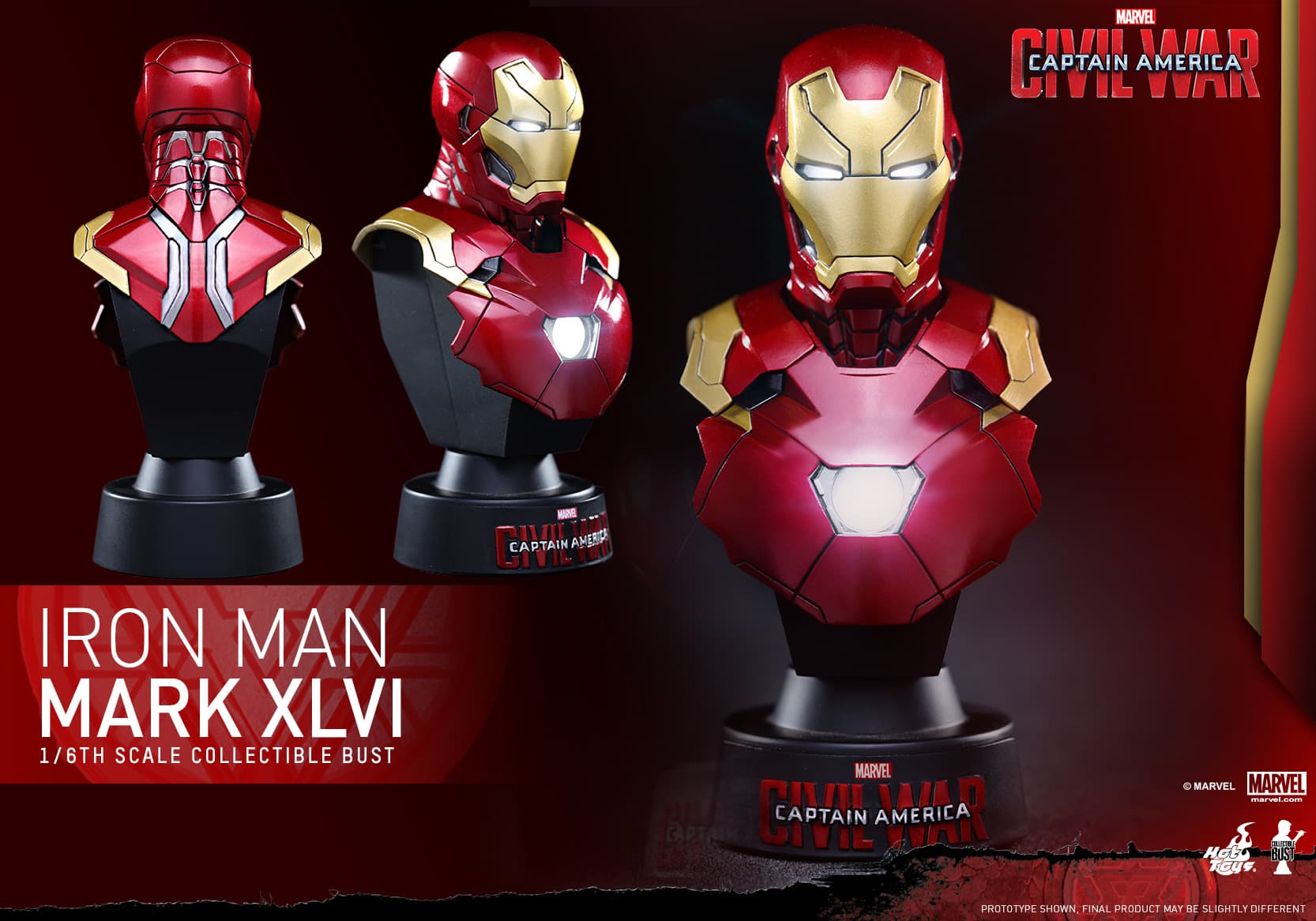 Captain America Civil War - Iron Man Mark 46