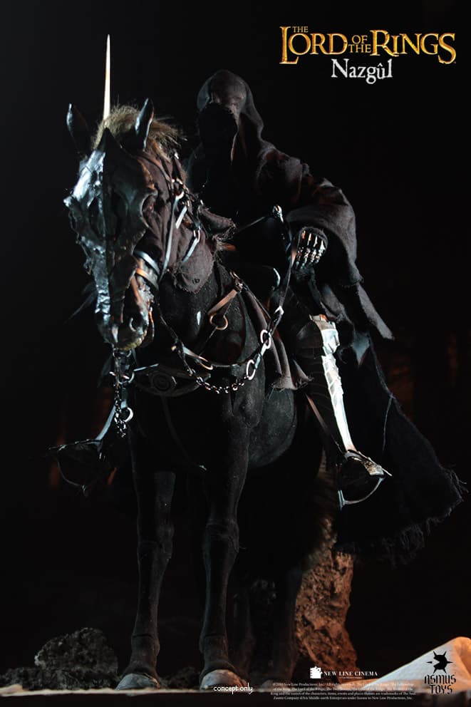 Lord Of The Rings - Nazgûl Steed