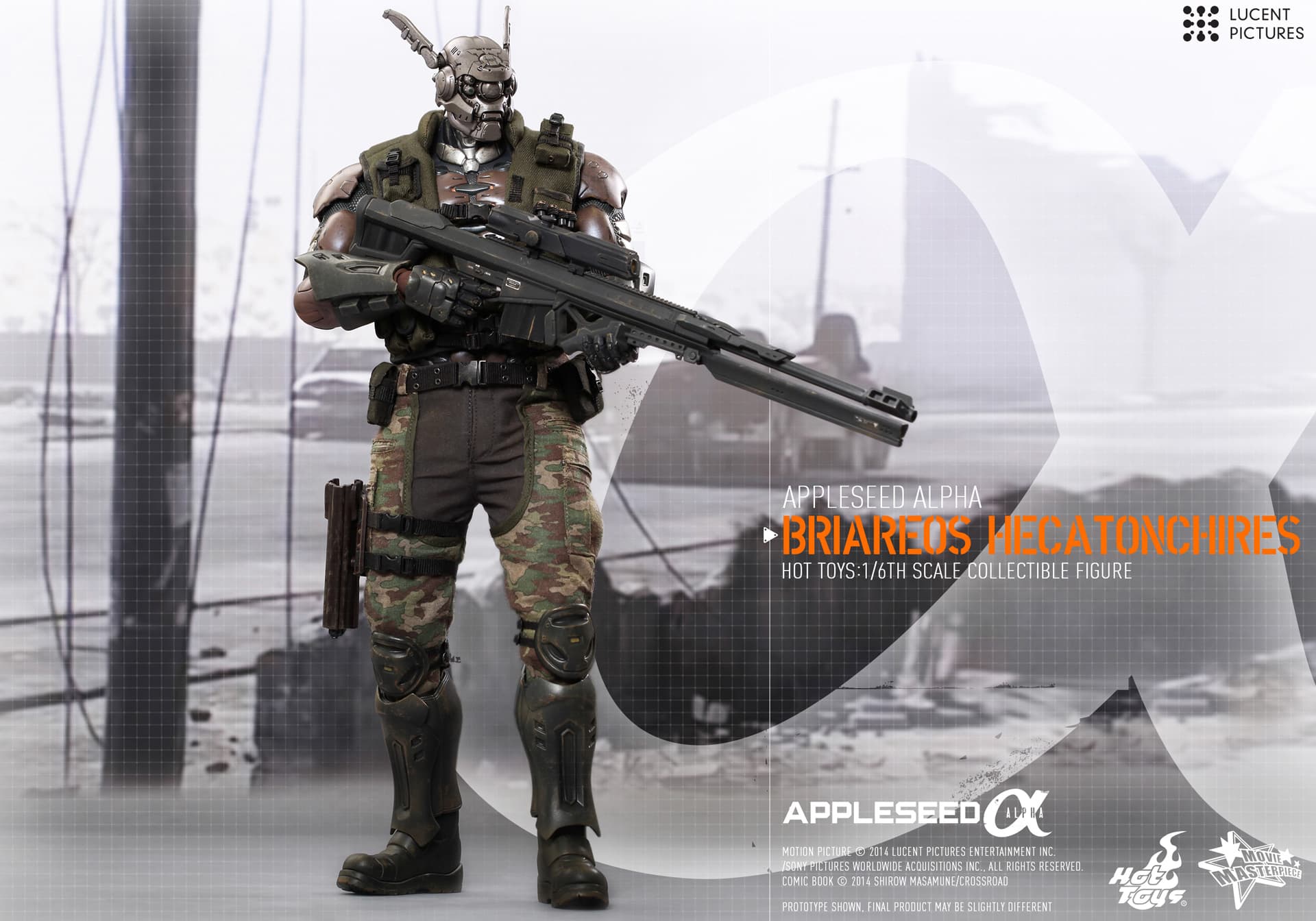 Appleseed Alpha - Briareos Hecatonchires