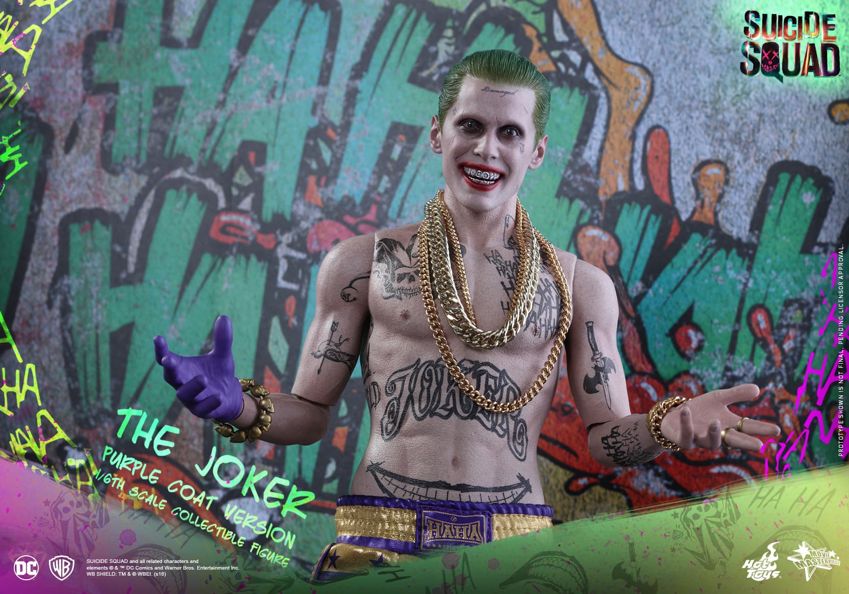 Suicide Squad - The Joker (Purple Coat Version)