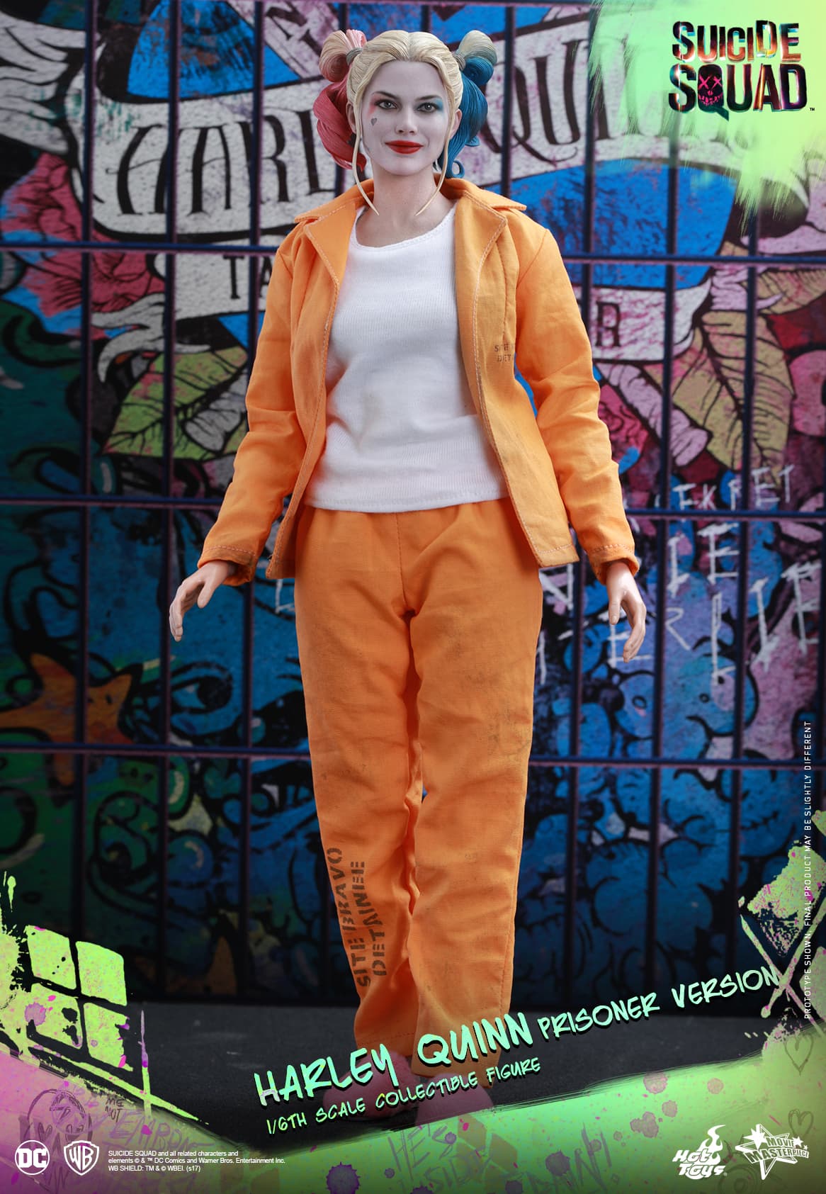 Suicide Squad - Harley Quinn (Prisoner Version)