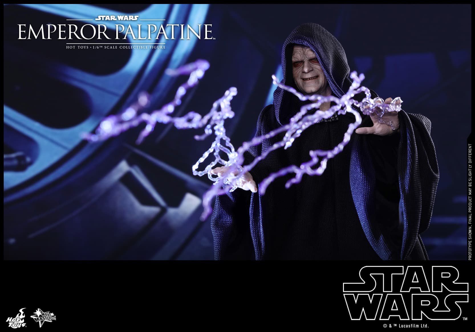 Star Wars / Episode VI Return Of The Jedi - Emperor Palpatine
