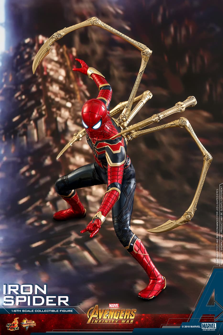 Avengers: Infinity War - Iron Spider