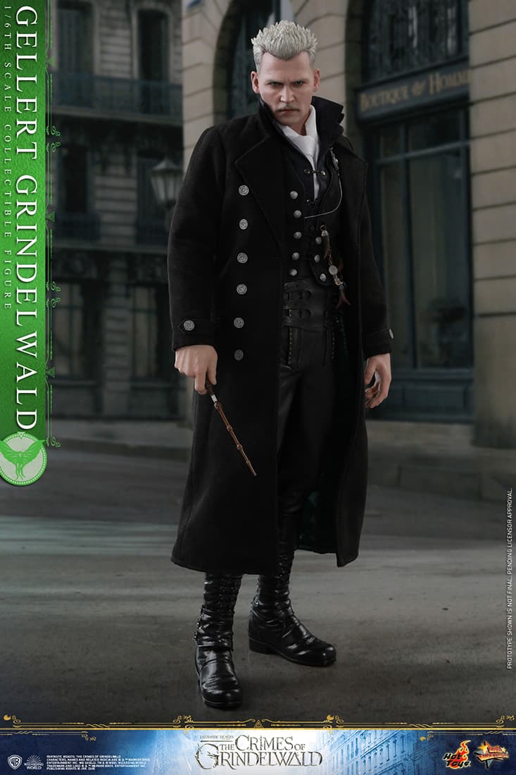 Fantastic Beasts: The Crimes of Grindelwald - Gellert Grindelwald