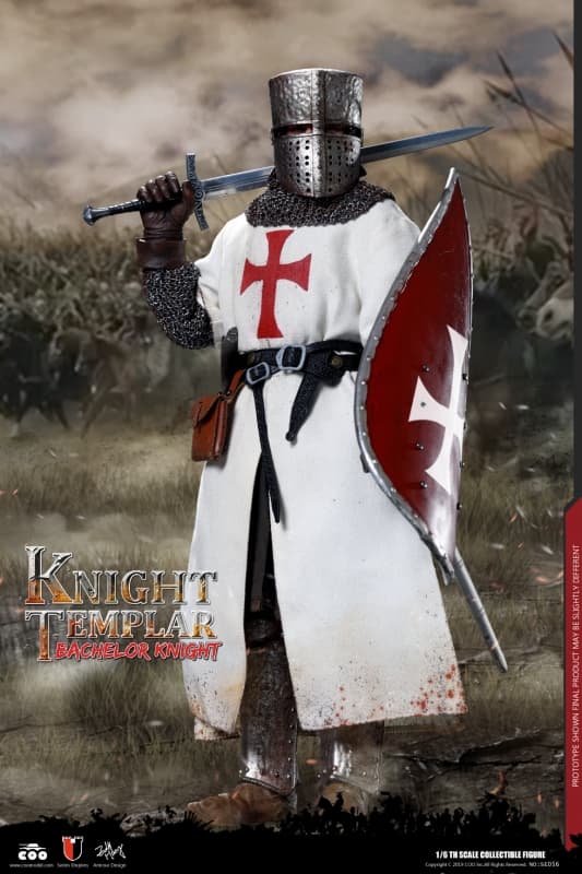 Series Of Empires - Knight Templar Bachelor