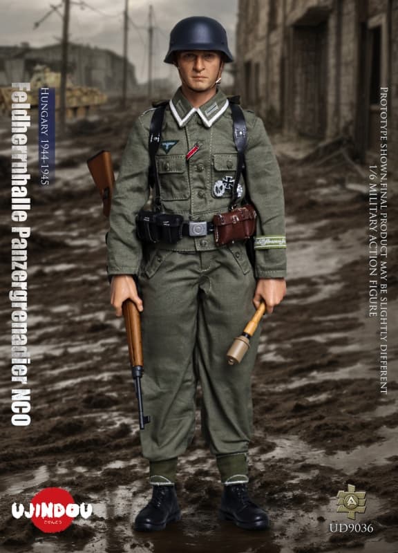 WWII Feldherrnhalle Panzergrenadier NCO 1944-1945