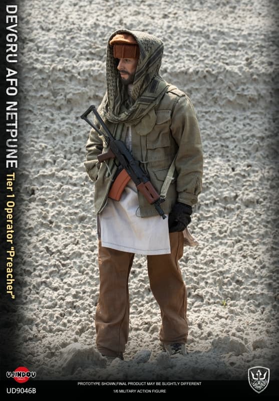 DEVGRU AFO Neptune - Tier Operator Preacher