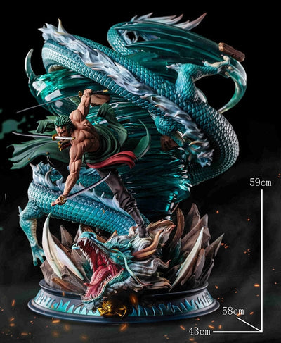 Dragon Zoro Resin Figure Figure Addict