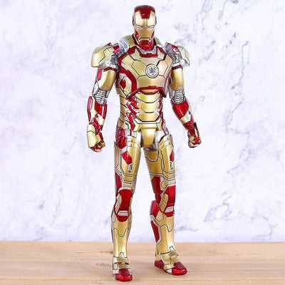 Iron Man 3 Mark 42 Figure Figure Addict