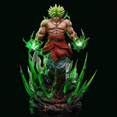 Limited Edition Broly Full Power Resin Figure 1/6 0 Figure Addict