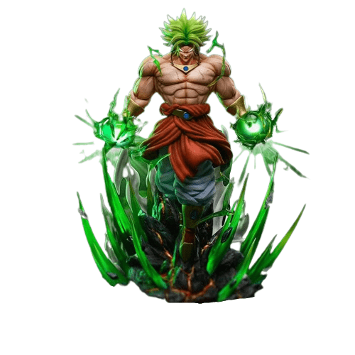Limited Edition Broly Full Power Resin Figure 0 Figure Addict