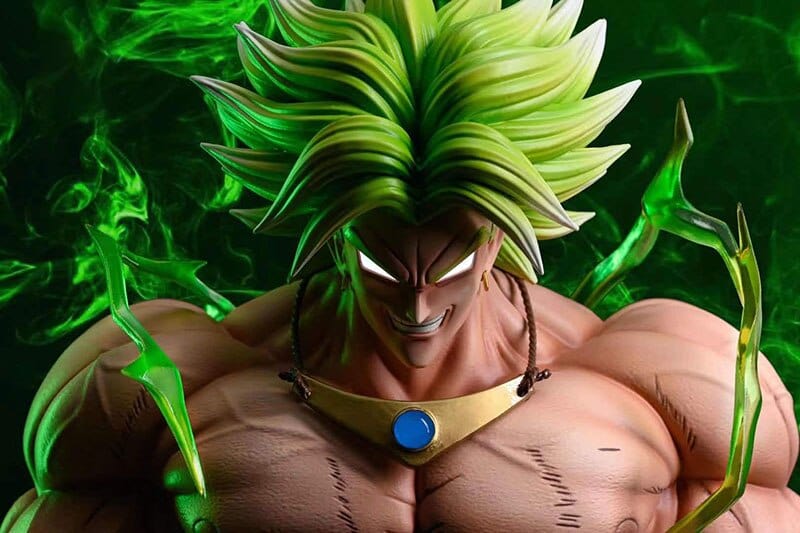 Limited Edition Broly Full Power Resin Figure 0 Figure Addict