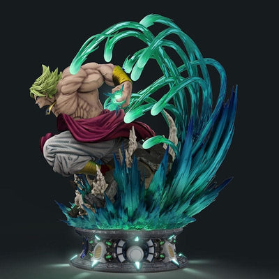 Limited Edition Broly Resin Figure 0 Figure Addict