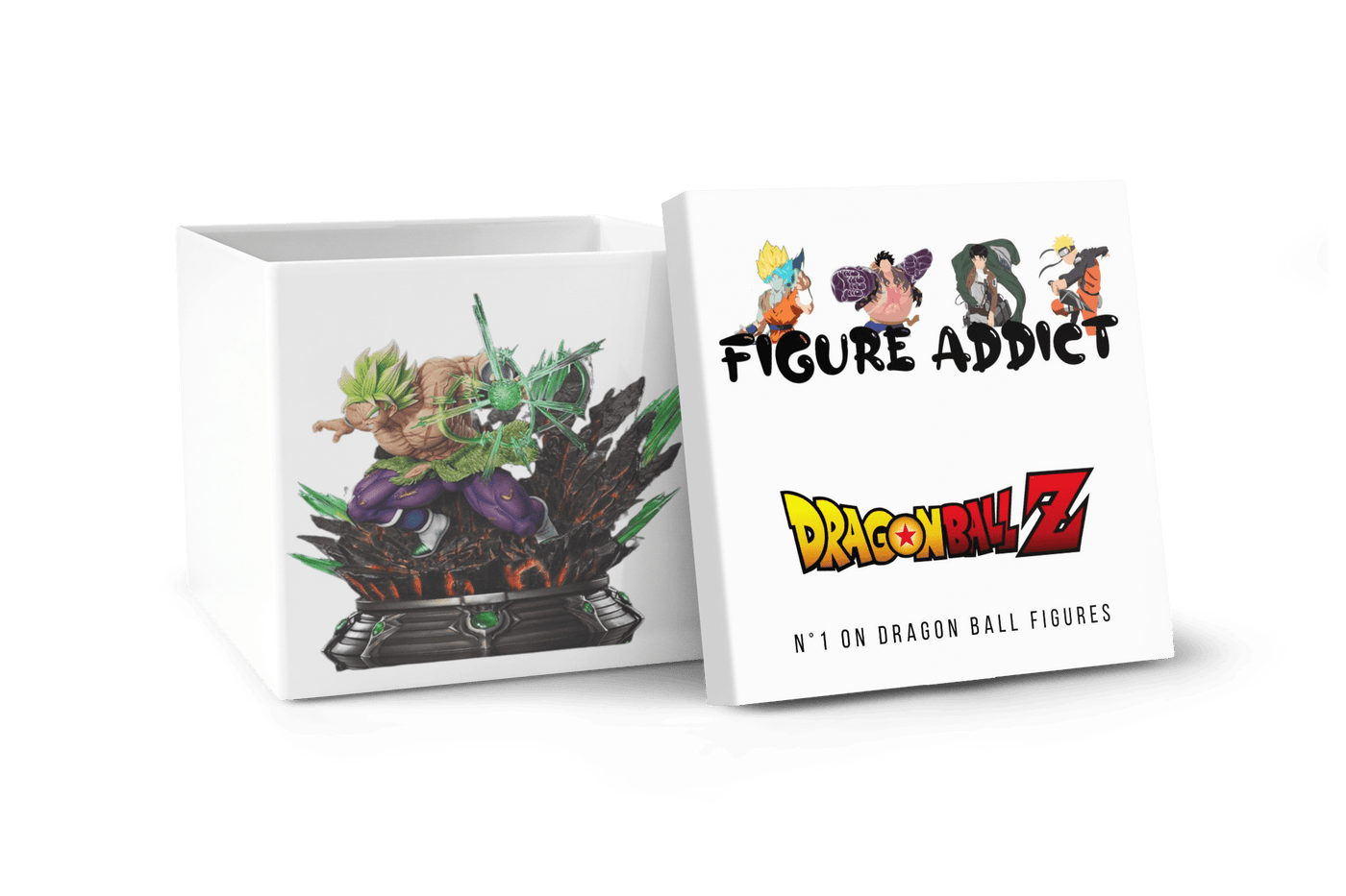 Limited Edition Broly Resin Figure 0 Figure Addict