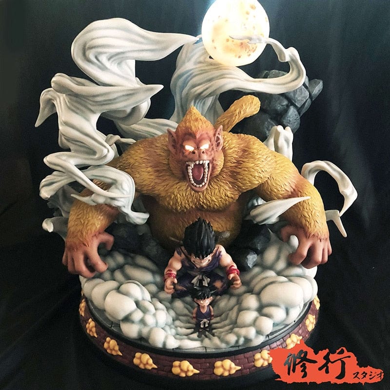 Limited Edition Giant Ape Goku Resin Figure A 0 Figure Addict