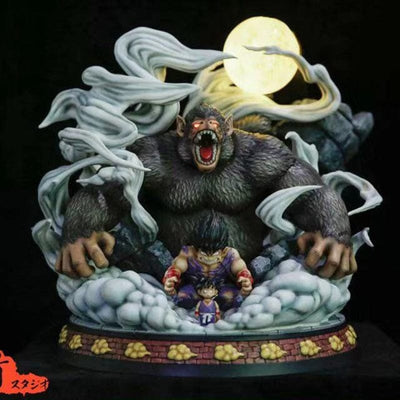 Limited Edition Giant Ape Goku Resin Figure B 0 Figure Addict