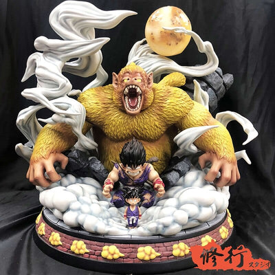 Limited Edition Giant Ape Goku Resin Figure 0 Figure Addict