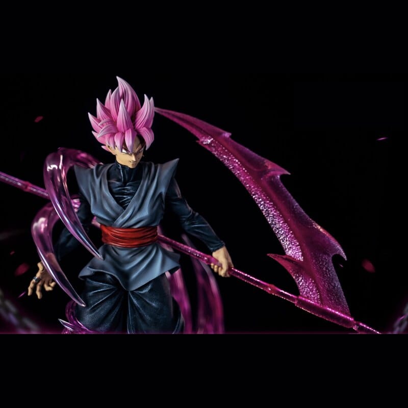 Limited Edition Goku Black Resin Figure Figure Addict