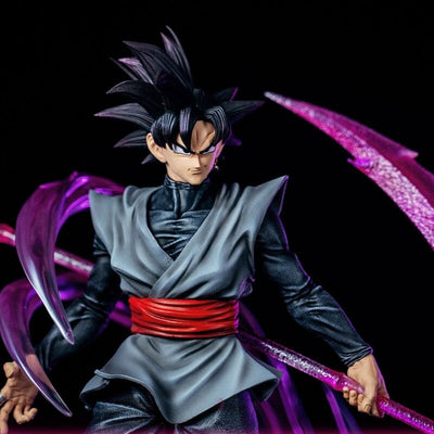 Limited Edition Goku Black Resin Figure Figure Addict