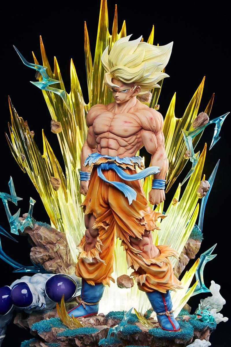 Limited Edition Goku vs. Frieza Resin Figure Figure Addict