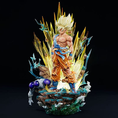 Limited Edition Goku vs. Frieza Resin Figure Figure Addict