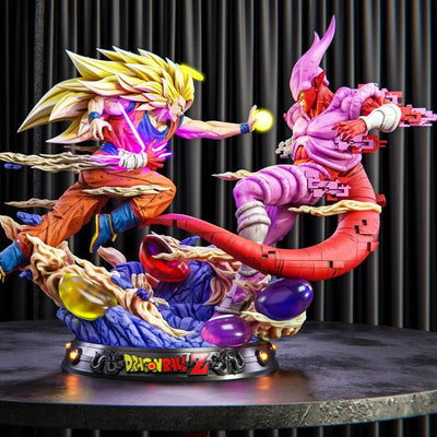 Limited Edition Goku vs. Janemba Resin Figure 0 Figure Addict