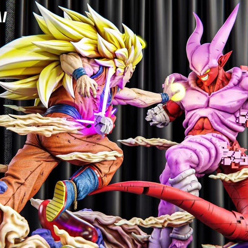Limited Edition Goku vs. Janemba Resin Figure 0 Figure Addict