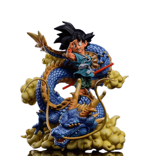 Limited Edition Kid Goku Resin Figure 0 Figure Addict