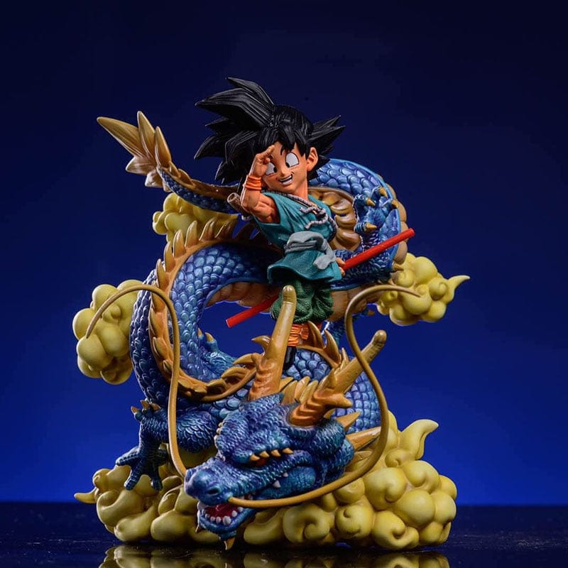 Limited Edition Kid Goku Resin Figure 0 Figure Addict