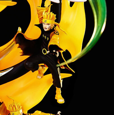 Limited Edition Naruto Sage Mode Resin Figure Figure Addict