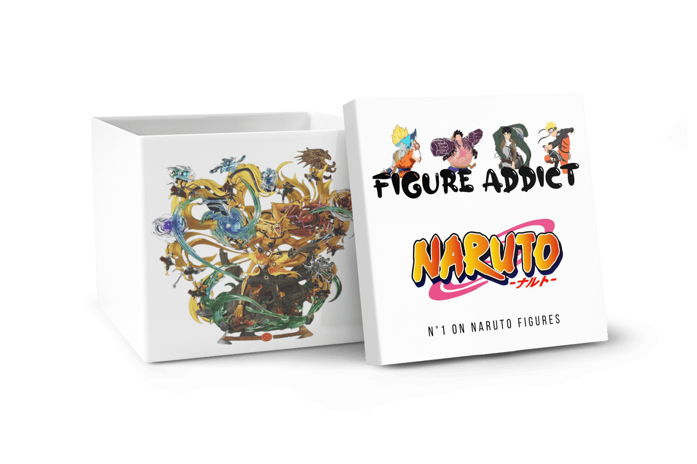 Limited Edition Naruto Sage Mode Resin Figure Figure Addict