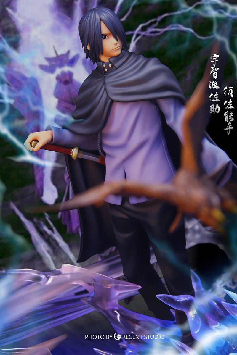 Limited Edition Sasuke Resin Figure Figure Addict