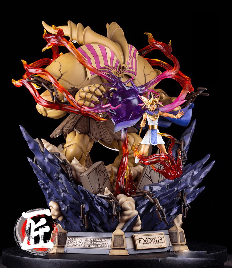 Limited Edition Yu-Gi-Oh Resin Figure 0 Figure Addict