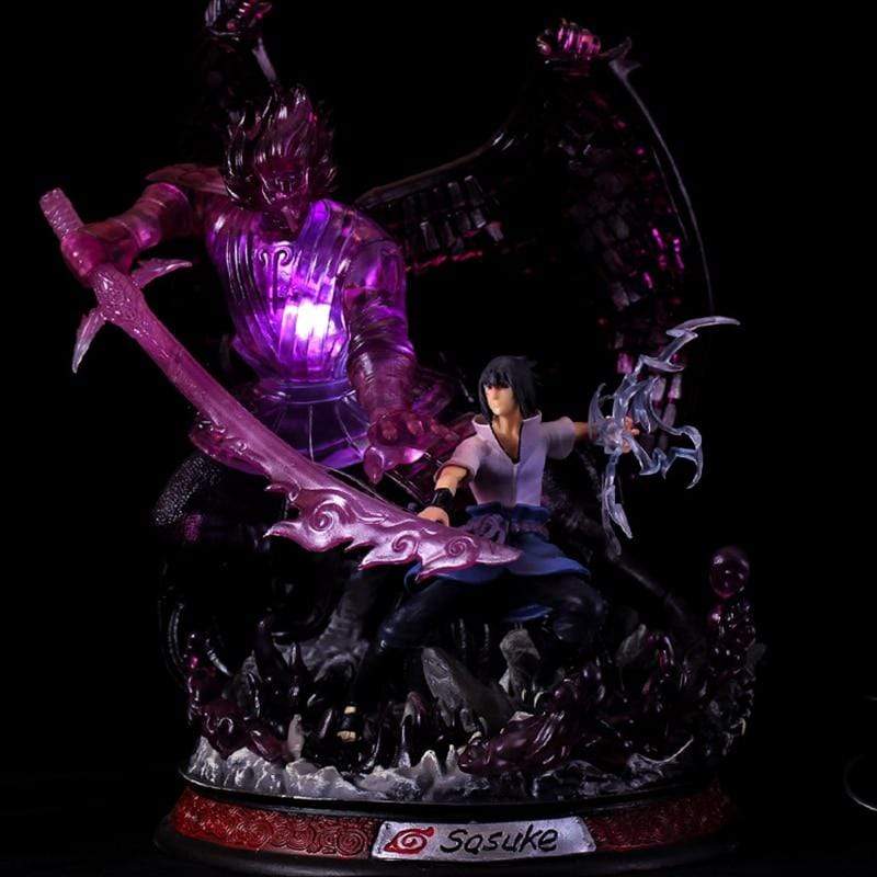 Sasuke Susanoo Luminous Statue Figure Addict