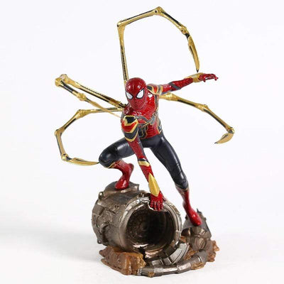 Spider Infinity War Figure Figure Addict